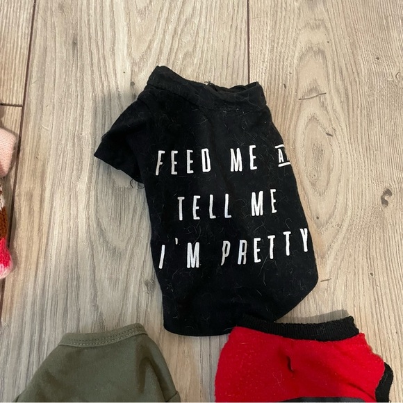 Cat Dog extra small lot of 5 tops - Picture 4 of 9